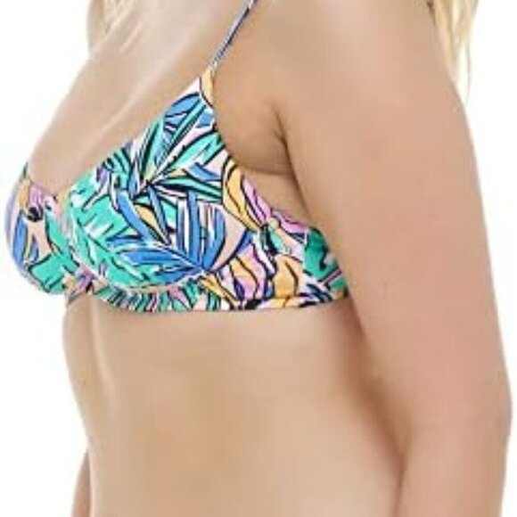 Body Glove Underwire Adjustable Bikini Top Swimsuit Unicorn Size: S NWT - Picture 4 of 6